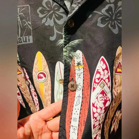 Year in and year out mens MAUI short sleeve shirt like new size small - Picture 10 of 12